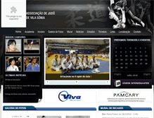 Tablet Screenshot of judovilasonia.com.br